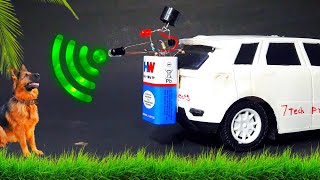 CAR parking sensor / simple sensor alarm / science project
