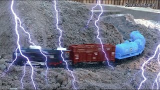 Railking Steam Locomotive Model in Action 10