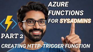 Azure Functions | Part 2 - Creating HTTP trigger function | office365guide