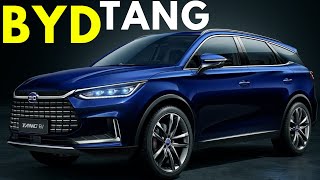BYD Tang EV 2023 Features Unveiled!