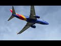 hollywood burbank airport plane spotting close up