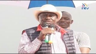 Raila Odinga says opposition will push for reforms