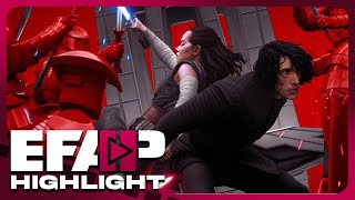 The Last Jedi's AWFUL Fight Choreography | EFAP Highlight