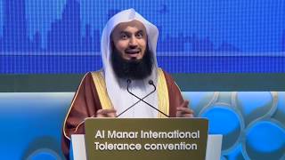 Islam - A Message of Peace - Mufti Menk