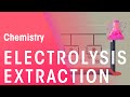 How To Extract Aluminium By Electrolysis | Environmental Chemistry | Chemistry | FuseSchool