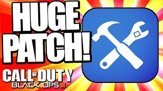 HUGE PATCH UPDATE IN BO3! - Argus Buff, Gorgon Nerf & Much More! (Black Ops 3 Patch Notes) | Chaos