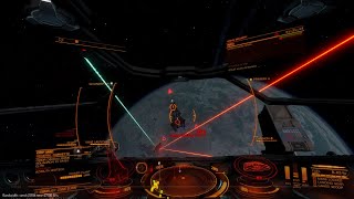 PvP Sidewinder vs The Galaxy. Mining the CZ. Elite Dangerous