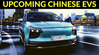 Best Electric Vehicles Coming from China in 2022