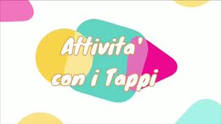 Attività ludiche 🎲 e di apprendimento 📚 con i tappi 🟢🟣🟡🟠🔴PRIMA PARTE