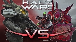 Hunters vs. Cyclops | Halo Wars 2 Unit Battle