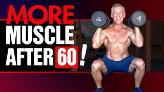 Can You Build Muscle After 60? (OR IS IT TOO LATE!)