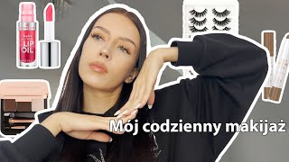 MÓJ CODZIENNY MAKIJAŻ 🎀 Makijaż dla Pewności Siebie