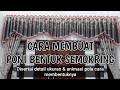 TUTORIAL Cara membuat poni smokering | Cara membentuk poni smokering | how to cut DIY curtain