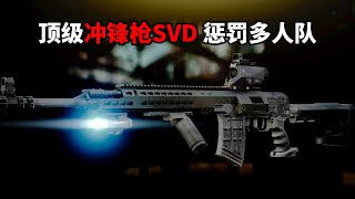 顶级冲锋枪SVD 惩罚多人队 逃离塔科夫