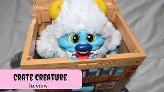 Crate Creature Unboxing - Blizz the Yeti