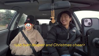 Begging for a Job (Job Searching, Christmas Shopping, and Crypto)