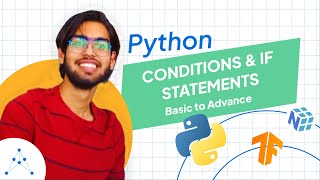 Mastering Python Conditions & If Statements 🐍🔍 | Learn Python Programming Basics
