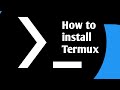 Cara install Termux. (11-09-2023) untuk Android 7 lebih tinggi