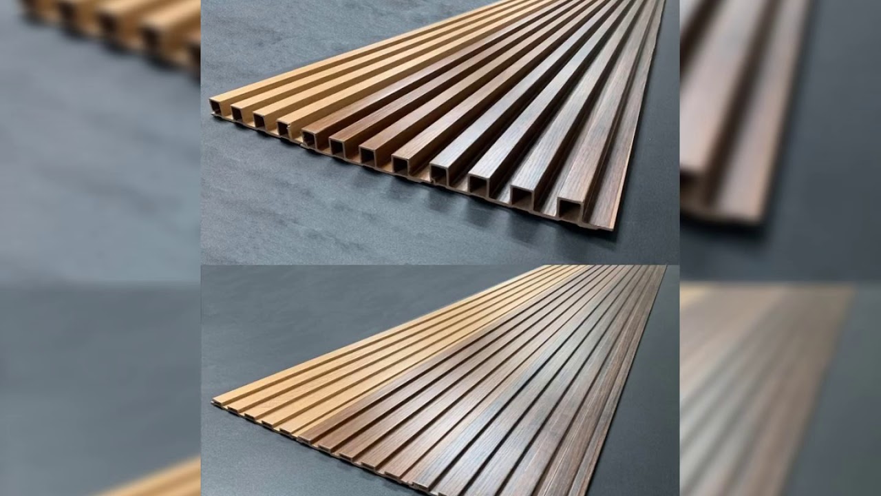 FLUTED PANEL IDEAS - YouTube