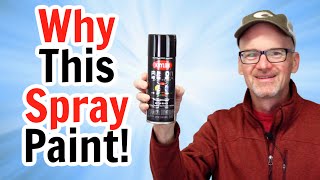 Krylon Fusion All-In-One Gloss Black Spray Paint Review: Perfect Finish for DIY Projects!