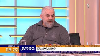 JUTRO - Prelistavanje štampe: Željko Injac i Predrag Marković | PRVA