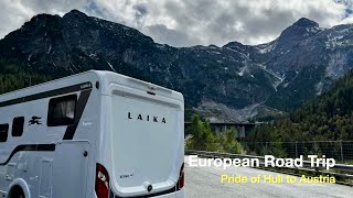 European Road Trip 2024 - Part 1 (Hull to Austria)