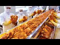 How Korean Kimchi is Made in Hygienic Food Factory | Korean Food