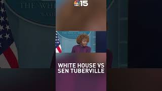 White House warns of security risk as Tuberville stalls promotions over abortion - NBC 15 WPMI