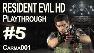 Resident Evil HD - Partie 5 - Playthrough FR HD