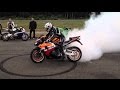 BIKERS Compilation 2016 -  Burnout, Acceleration, Beautiful Motorbike Sounds! Motorrad