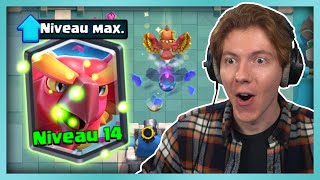 PACK OPENING JE MAX LE PHÉNIX ET JE LE JOUE !! - Clash Royale