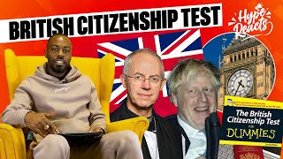 LIPPY REACTS TO BRITISH CITIZENSHIP TEST | HYPE REACTS S3 E13