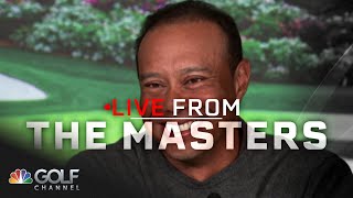 Tiger Woods' 2024 Masters goal: 'I think I can get one more' (FULL PRESSER) | Live From The Masters