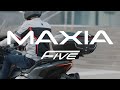 GIVI - MAXIA FIVE - urban launch film