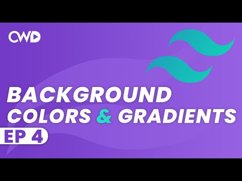 Background Colors & Gradients In Tailwind | Tailwind CSS Tutorial ...