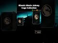 Klassic Movie Johnny Cage MK Mobile #MKMobile #shorts