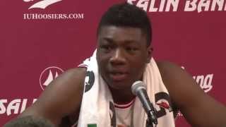 IU Basketball: The 'Lion' in Thomas Bryant Comes Out in a Victory Creighton  [HD]