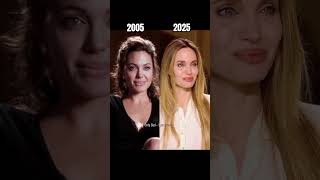 Angelina Jolie 2005 - 2025 Music: Only God by @speciimen_ #angelinajolie #celeb #beforeafter