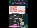 🔹 Mastering Links, Blocks, & Inline Elements in CSS: A Complete Guide for Beginners!