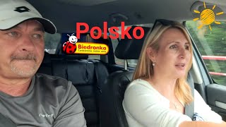 Nákup Polsko - Biedronka 🐞Vynikající sýry, rybky a jiné dobroty😋