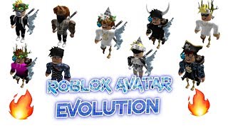 Roblox Avatar Evolution 2016 2018