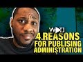 4 Reasons Why Musicians Need Publishing Administration