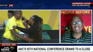 ANC's 55TH National Conference draws to a close: Dr. Alex Mashilo