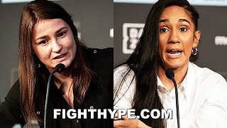 AMANDA SERRANO CHALLENGES KATIE TAYLOR TO 3-MINUTE ROUNDS; TAYLOR DECLINES TO "DO IT LIKE THE MEN"