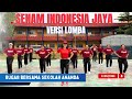 Senam Indonesia Jaya versi lomba | Senam Indonesia jaya tanpa hitungan | SKJ Indonesia Jaya