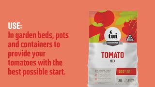 Tui How To's - Tomato Mix