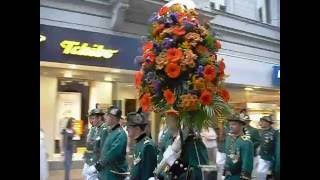 Neusser Schützen - Parade 2015