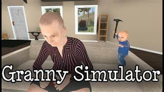 【祖母と孫の戦い】ほそにー\u0026えれく『Granny Simulator』