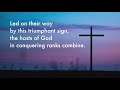 Lift high the Cross, the Love of God proclaim  |  Hymn 473