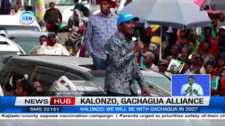 Kalonzo, Gachagua alliance: Kalonzo says he will be with Gachagua in 2027